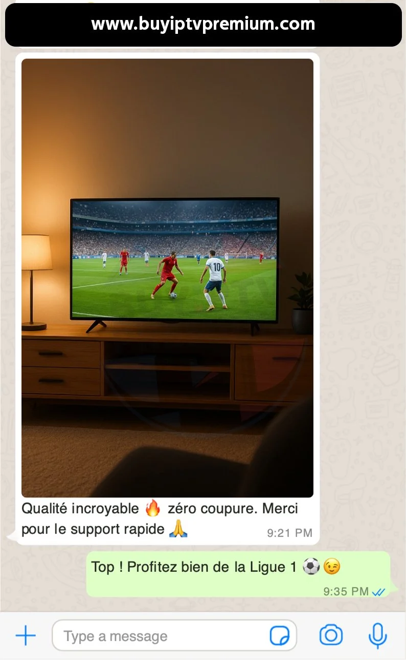 Avis client 8 abonnement IPTV premium
