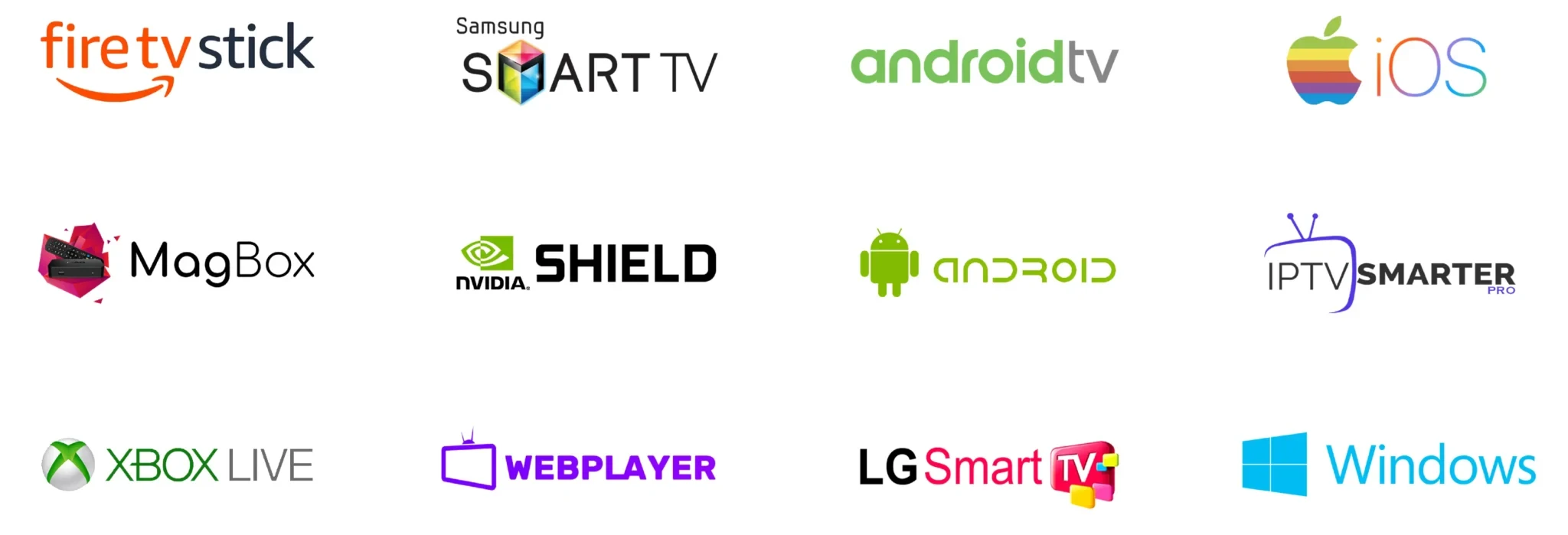 Appareils compatibles abonnement IPTV premium