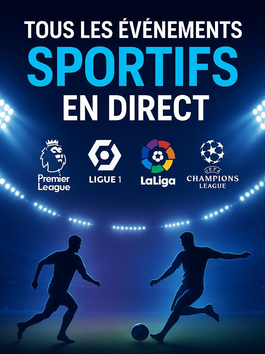 Sport en direct abonnement IPTV premium