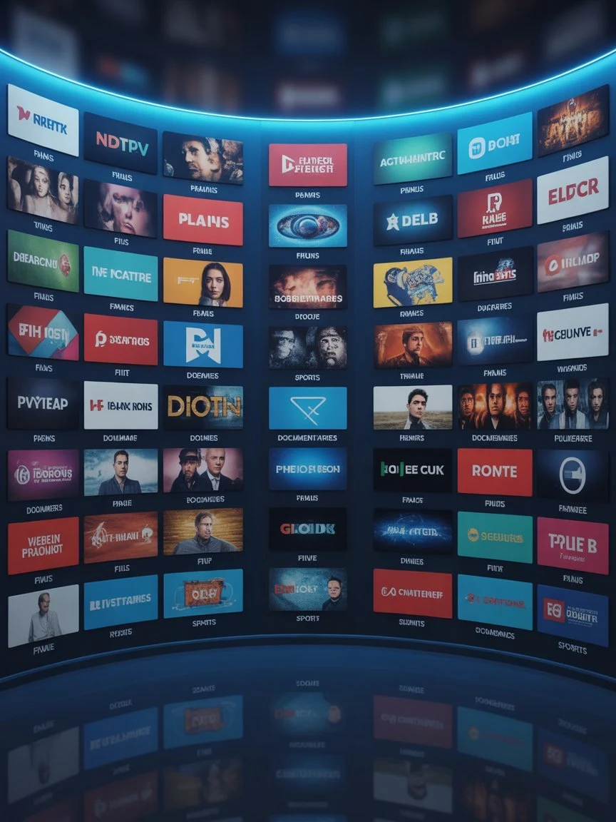 +20 000 chaînes abonnement IPTV premium