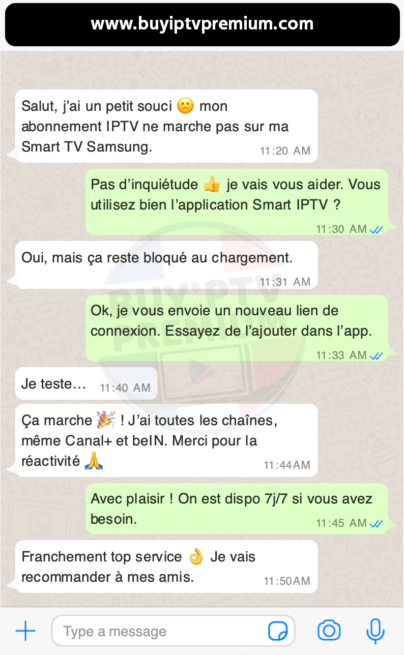 avis 1 abonnement iptv premium