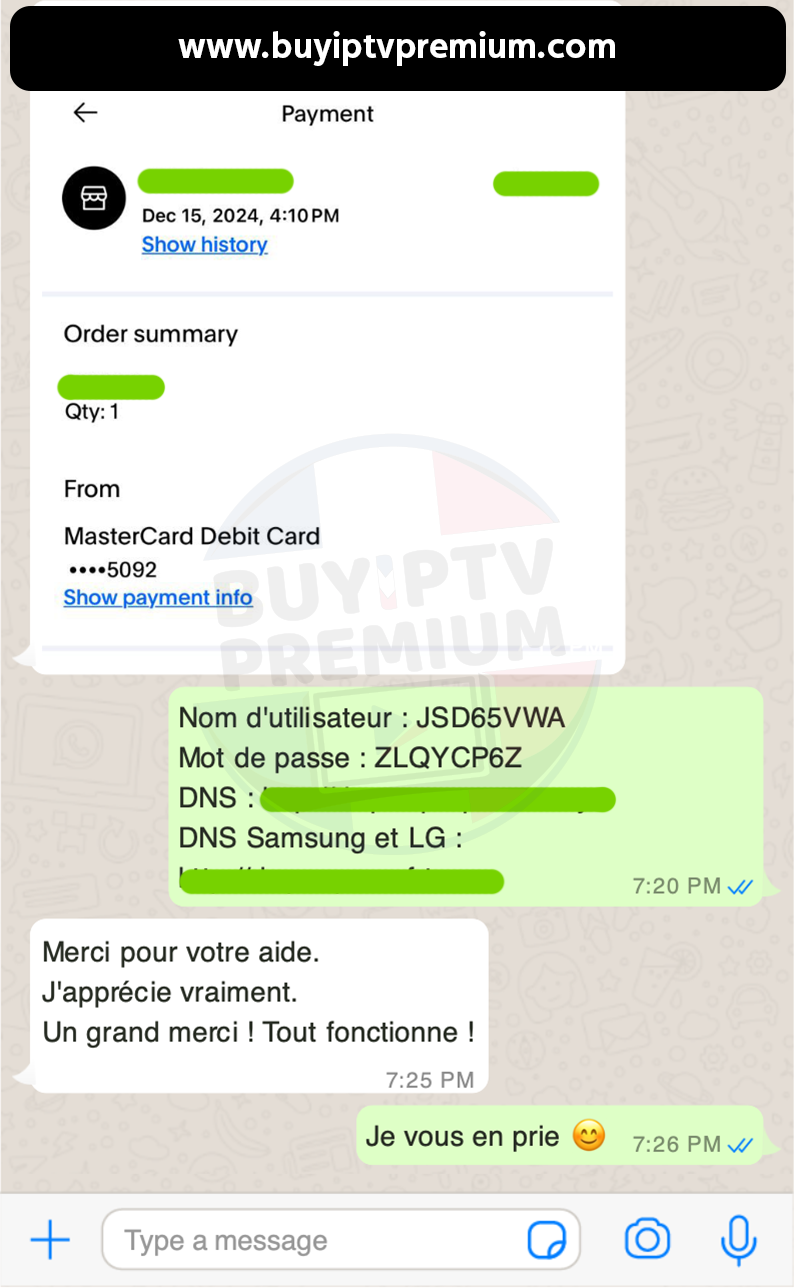 avis 2 abonnement iptv premium
