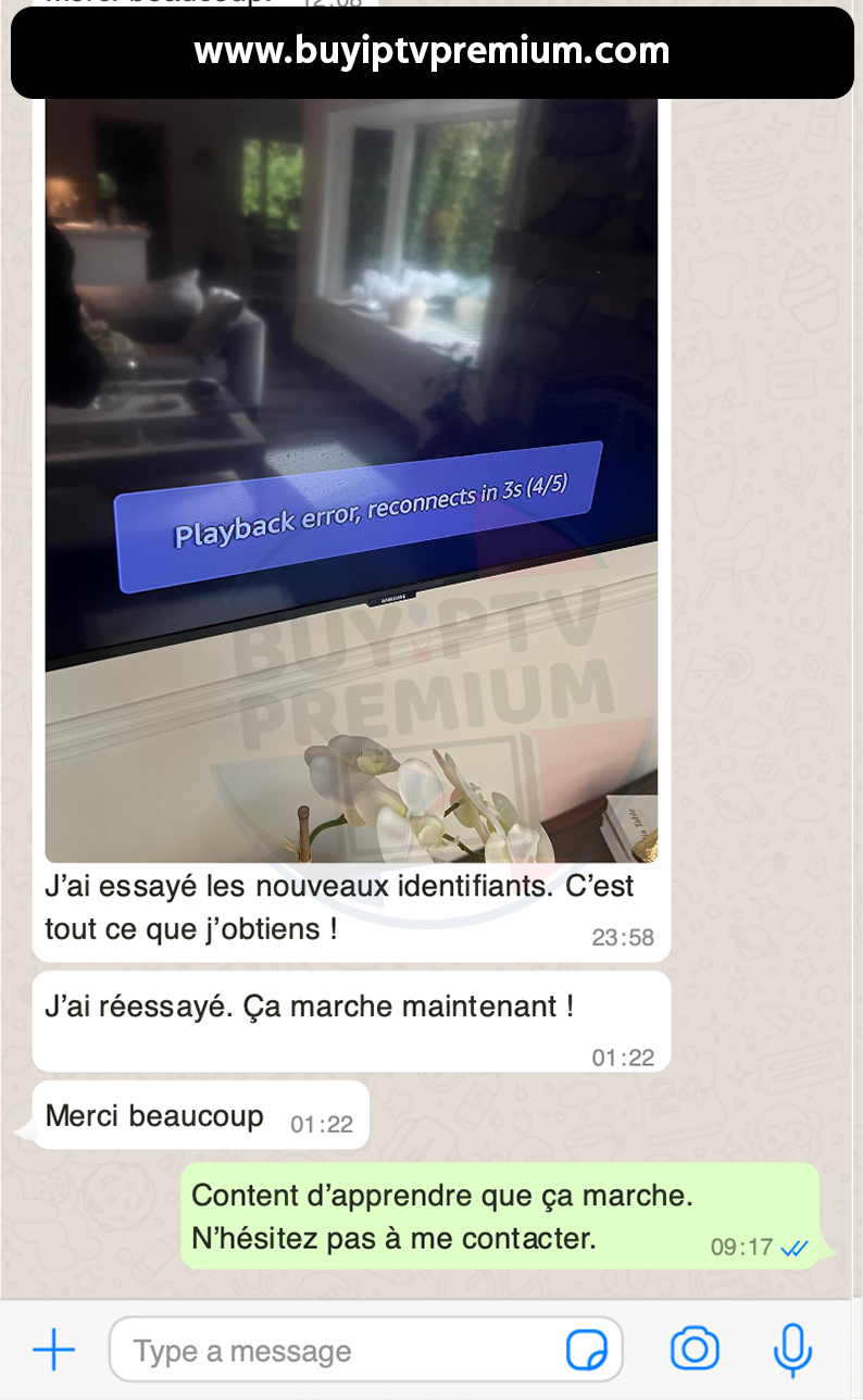 avis 3 abonnement iptv premium