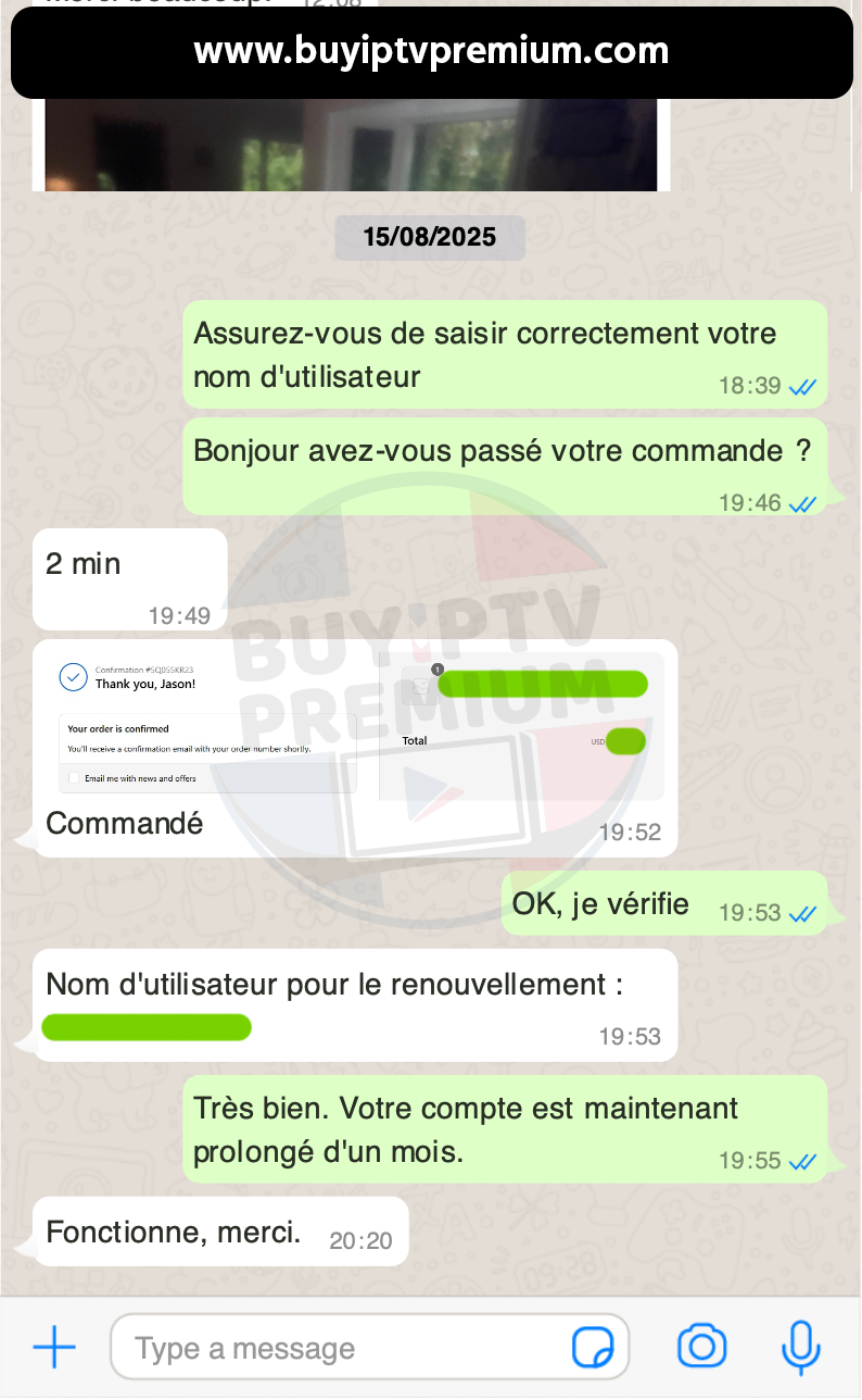 avis 4 abonnement iptv premium
