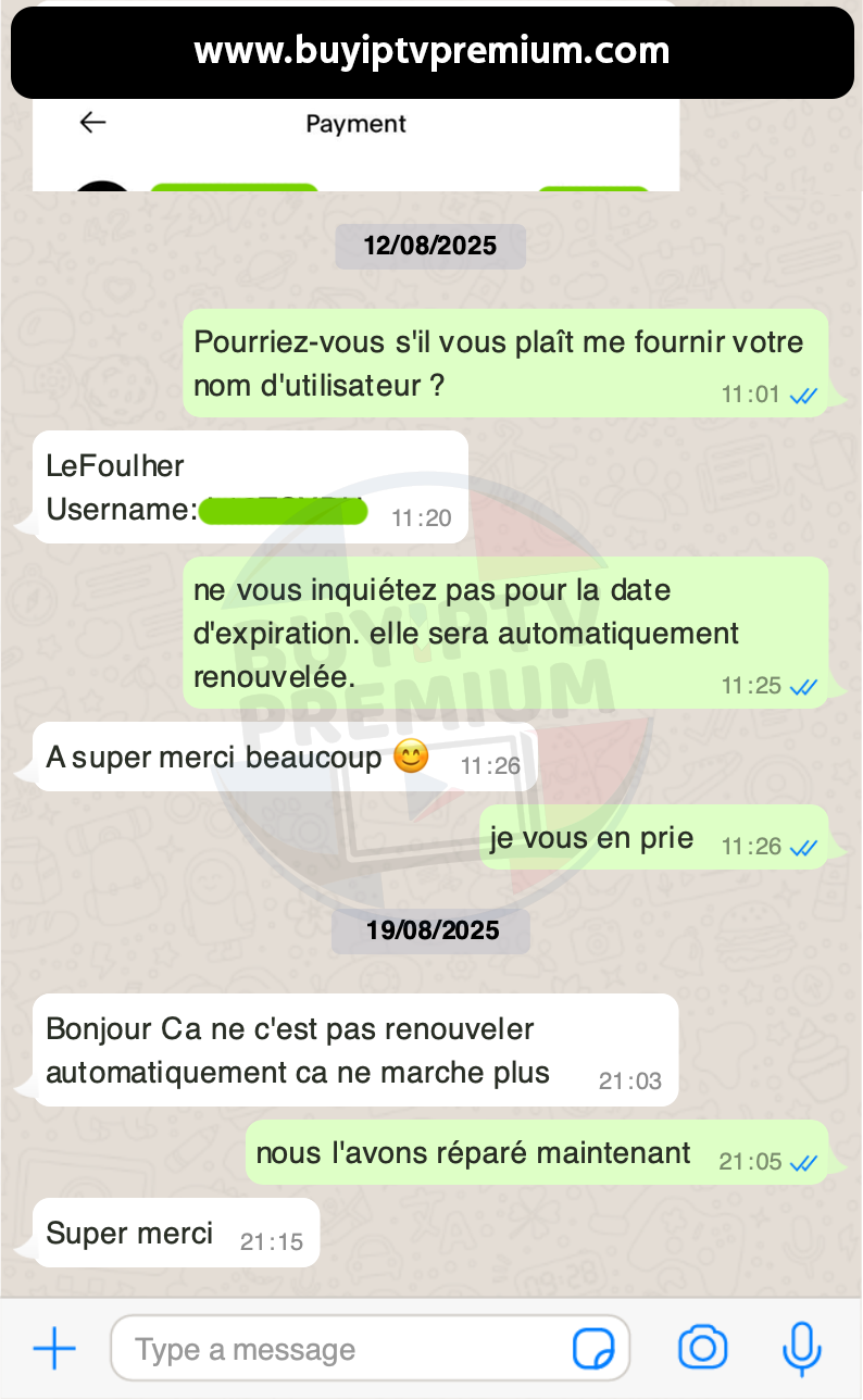 avis 5 abonnement iptv premium