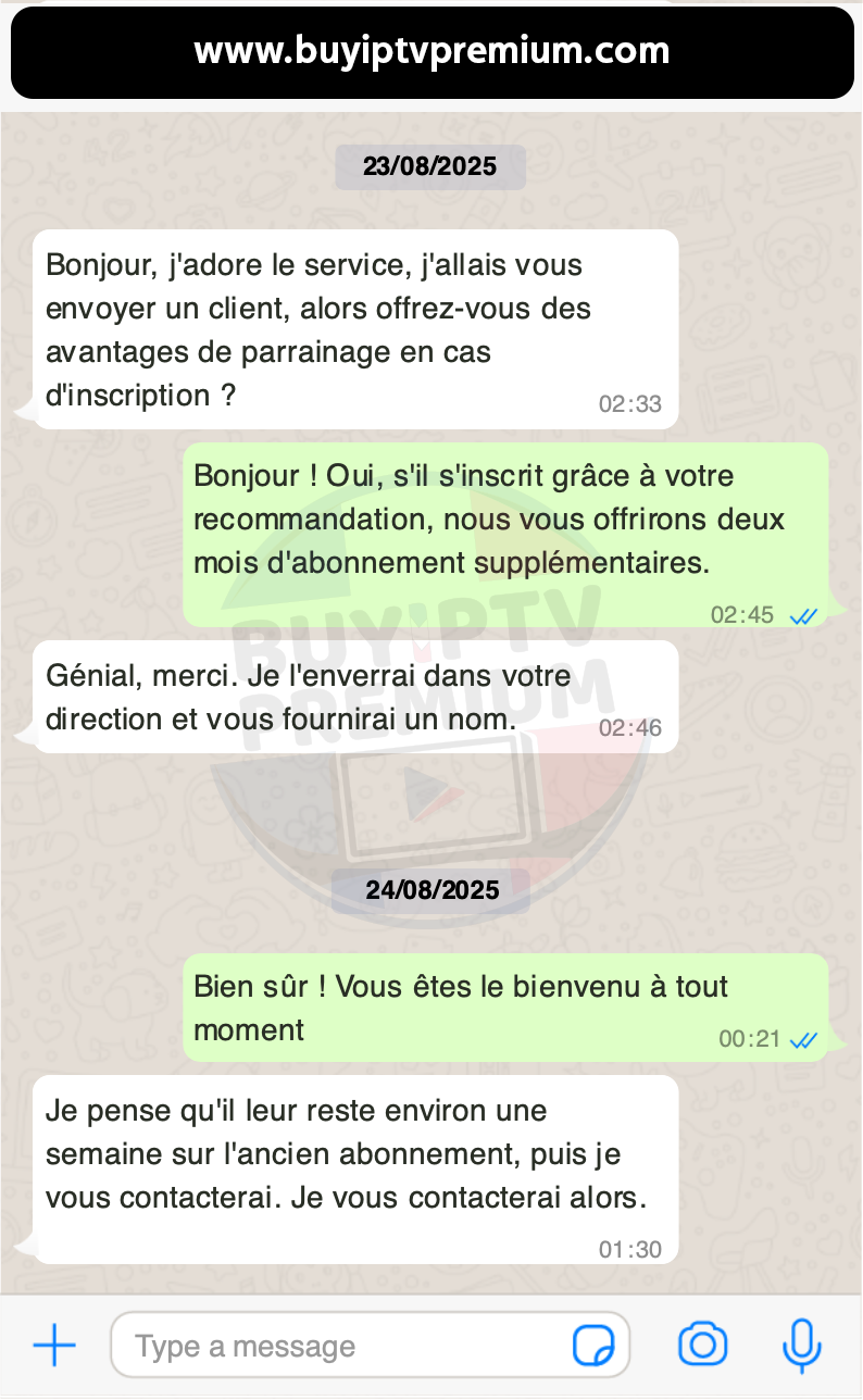 avis 6 abonnement iptv premium