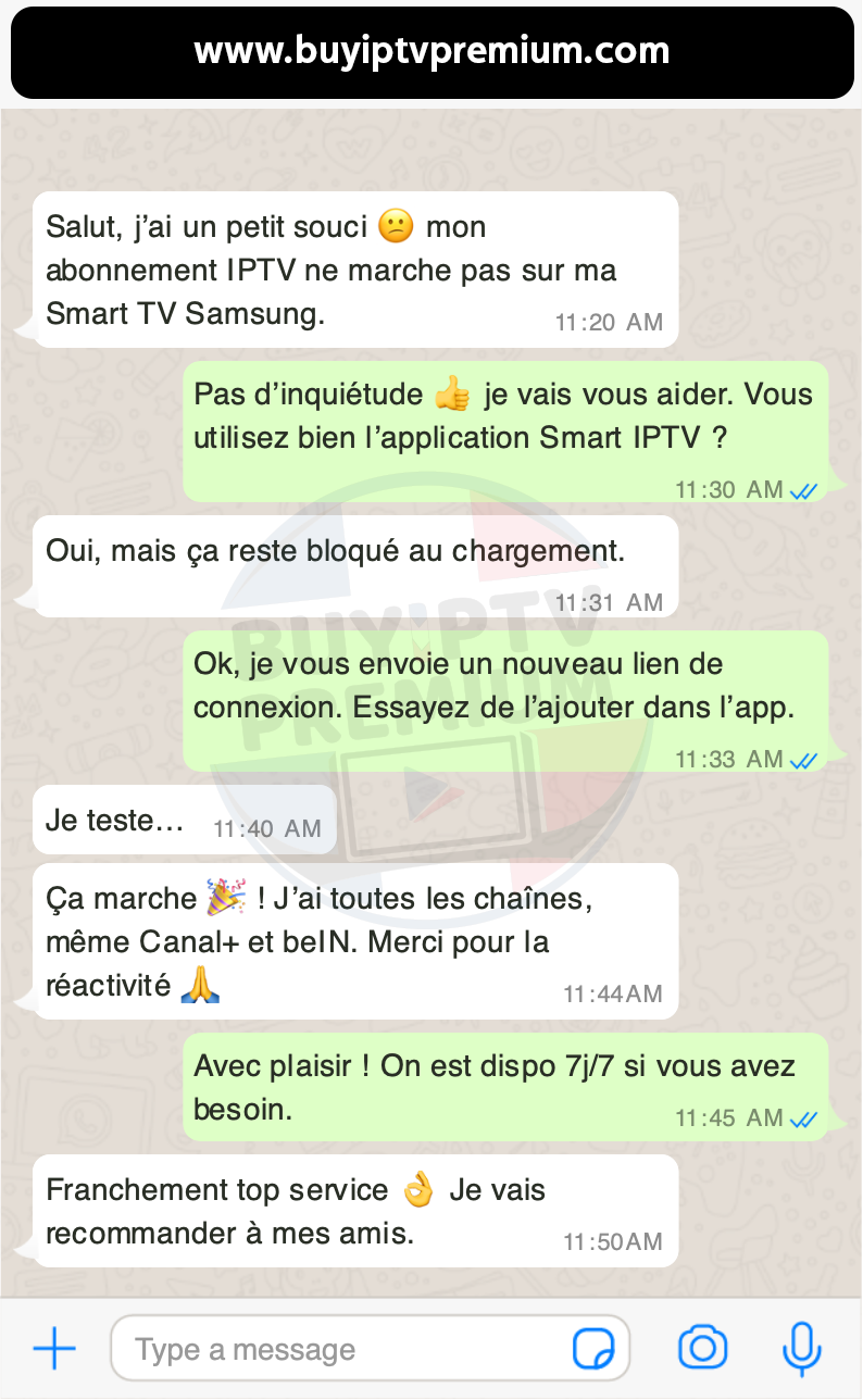 avis 7 abonnement iptv premium